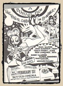 Affiche du film Elevator Girls in Bondage (1972) de . Voir Elevator Girls in Bondage en streaming / torrent sur meilleurs-films.fr