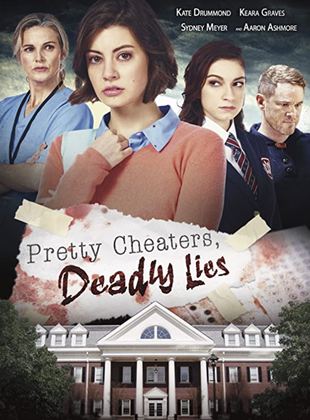 Affiche du film Elève modèle, mensonges mortels (2021) de Leo Scherman. Voir Elève modèle, mensonges mortels en streaming / torrent sur meilleurs-films.fr