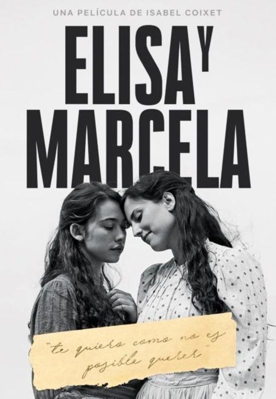 Affiche du film Elisa et Marcela (2019) de Isabel Coixet. Voir Elisa et Marcela en streaming / torrent sur meilleurs-films.fr