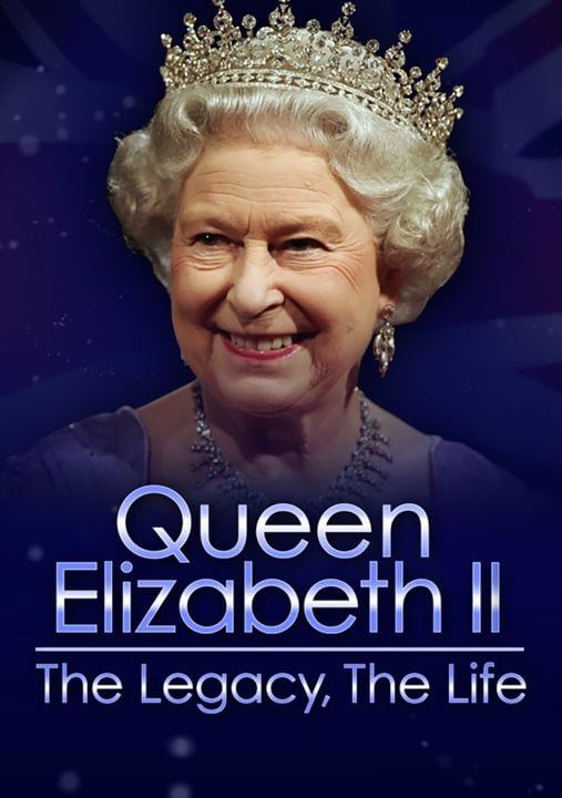 Affiche du film Elizabeth II : une vie, un règne (2022) de George Stephanopoulos. Voir Elizabeth II : une vie, un règne en streaming / torrent sur meilleurs-films.fr