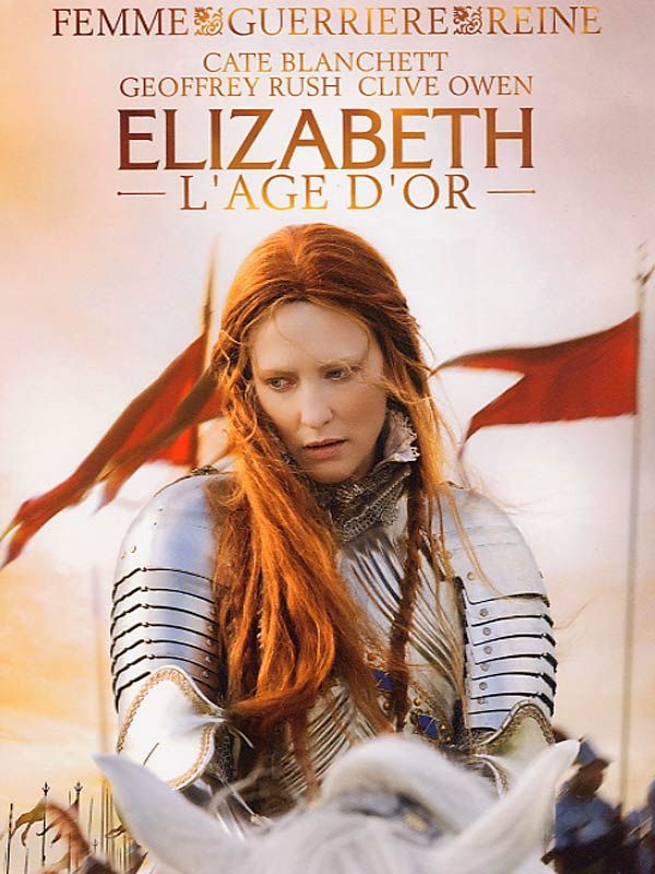 Affiche du film Elizabeth : l’âge d’or (2007) de Shekhar Kapur Affiche du film Elizabeth : l’âge d’or (2007) de Shekhar Kapur. Voir Elizabeth : l’âge d’or en streaming / torrent sur meilleurs-films.fr