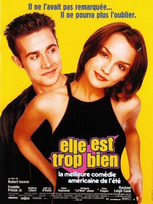Affiche du film Elle est trop bien (1999) de Robert Iscove. Voir Elle est trop bien en streaming / torrent sur meilleurs-films.fr