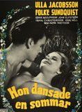 Affiche du film Elle n’a dansé qu’un seul été (1951) de Arne Mattsson. Voir Elle n’a dansé qu’un seul été en streaming / torrent sur meilleurs-films.fr
