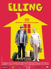 Affiche du film Elling (2001) de Petter Naess. Voir Elling en streaming / torrent sur meilleurs-films.fr