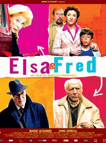 Affiche du film Elsa & Fred (2005) de Marcos Carnevale Affiche du film Elsa & Fred (2005) de Marcos Carnevale. Voir Elsa & Fred en streaming / torrent sur meilleurs-films.fr