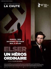 Affiche du film Elser, Un Héros ordinaire (2015) de Oliver Hirschbiegel. Voir Elser, Un Héros ordinaire en streaming / torrent sur meilleurs-films.fr