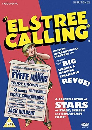 Affiche du film Elstree Calling (1930) de Adrian Brunel. Voir Elstree Calling en streaming / torrent sur meilleurs-films.fr
