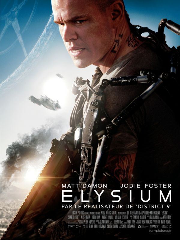 Affiche du film Elysium (2013) de Neill Blomkamp Affiche du film Elysium (2013) de Neill Blomkamp. Voir Elysium en streaming / torrent sur meilleurs-films.fr