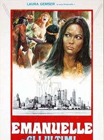 Affiche du film Emanuelle e gli ultimi cannibali (1977) de Joe D'Amato. Voir Emanuelle e gli ultimi cannibali en streaming / torrent sur meilleurs-films.fr