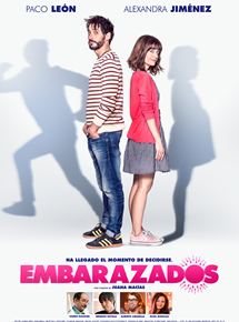 Affiche du film Embarazados (2015) de Juana Macias. Voir Embarazados en streaming / torrent sur meilleurs-films.fr