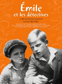 Affiche du film Emile et les Détectives (1931) de Gerhard Lamprecht. Voir Emile et les Détectives en streaming / torrent sur meilleurs-films.fr
