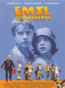 Affiche du film Emile et les détectives (2001) de Franziska Buch. Voir Emile et les détectives en streaming / torrent sur meilleurs-films.fr
