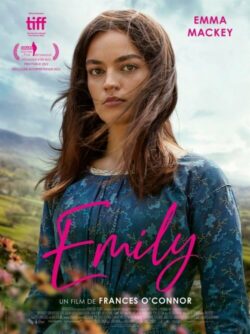 Affiche du film Emily (2023) de Frances O'Connor.