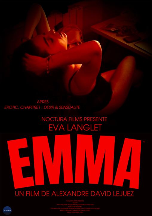Affiche du court métrage Emma (2021) de Alexandre-David Lejuez. Voir Emma en streaming / torrent sur meilleurs-films.fr