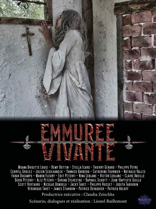 Affiche du film Emmurée Vivante (2023) de Lionel Baillemont Affiche du film Emmurée Vivante (2023) de Lionel Baillemont. Voir Emmurée Vivante en streaming / torrent sur meilleurs-films.fr