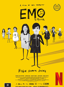 Affiche du film Emo: The Musical (2016) de . Voir Emo: The Musical en streaming / torrent sur meilleurs-films.fr