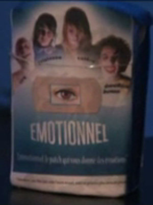 Affiche du court métrage Emotionnel (2008) de Johanna Coelho. Voir Emotionnel en streaming / torrent sur meilleurs-films.fr