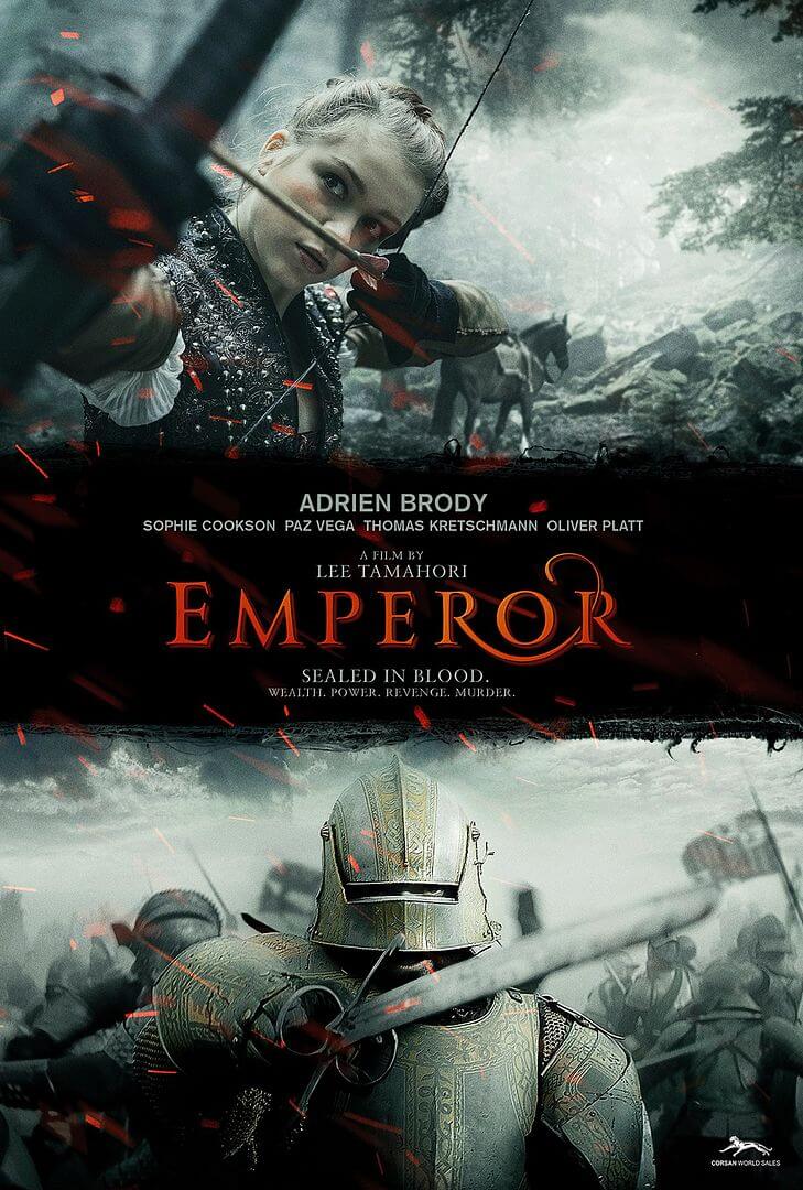 Affiche du film Emperor (2026) de Lee Tamahori Affiche du film Emperor (2026) de Lee Tamahori. Voir Emperor en streaming / torrent sur meilleurs-films.fr