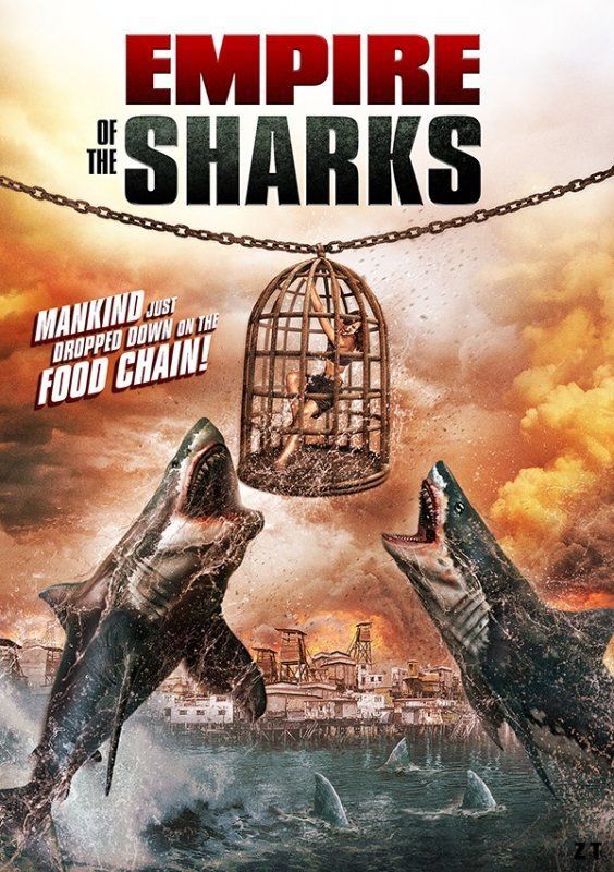 Affiche du film Empire of the Sharks (2017) de Mark Atkins. Voir Empire of the Sharks en streaming / torrent sur meilleurs-films.fr