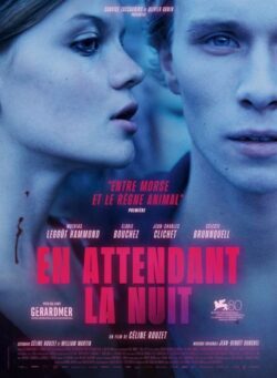 Affiche du film En attendant la nuit (2024) de Céline Rouzet & William Martin.