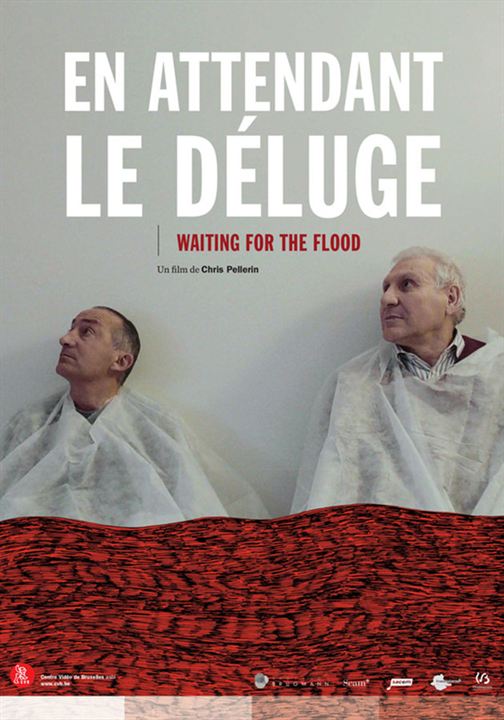 Affiche du court métrage En attendant le déluge (2025) de Chris Pellerin. Voir En attendant le déluge en streaming / torrent sur meilleurs-films.fr