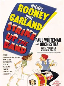 Affiche du film En avant la musique (1940) de Busby Berkeley. Voir En avant la musique en streaming / torrent sur meilleurs-films.fr