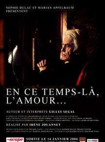 Affiche du film En ce temps-là, l’amour… (2002) de Irene Jouannet. Voir En ce temps-là, l’amour… en streaming / torrent sur meilleurs-films.fr