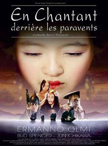 Affiche du film En chantant derrière les paravents (2003) de Ermanno Olmi. Voir En chantant derrière les paravents en streaming / torrent sur meilleurs-films.fr