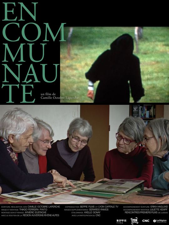Affiche du court métrage En communauté (2023) de Camille Octobre Laperche. Voir En communauté en streaming / torrent sur meilleurs-films.fr