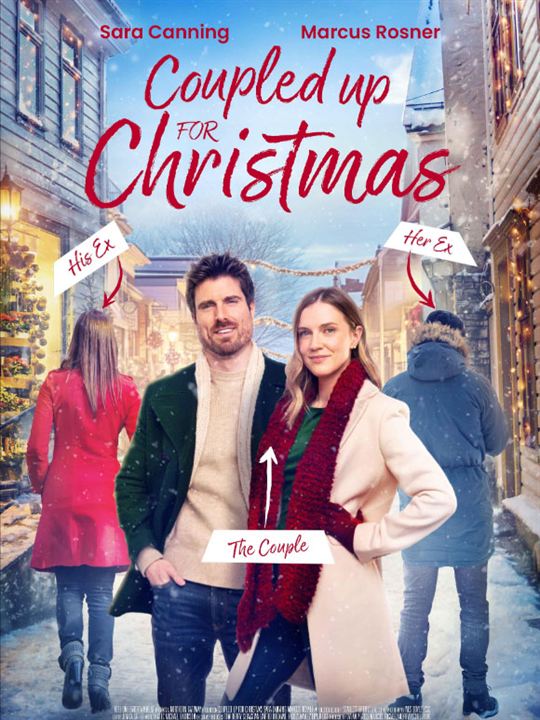 Affiche du film En couple pour Noël (2023) de Dylan Pearce. Voir En couple pour Noël en streaming / torrent sur meilleurs-films.fr