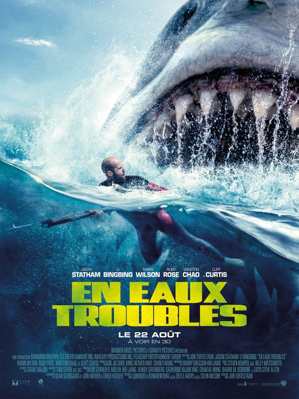 Affiche du film En eaux troubles (2018) de Jon Turteltaub Affiche du film En eaux troubles (2018) de Jon Turteltaub. Voir En eaux troubles en streaming / torrent sur meilleurs-films.fr