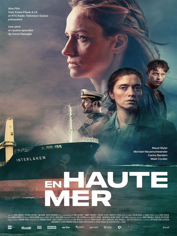 Affiche de la série En haute mer (2025) de . Voir En haute mer en streaming / torrent sur meilleurs-films.fr