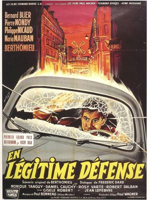 Affiche du film En légitime défense (1958) de André Berthomieu Affiche du film En légitime défense (1958) de André Berthomieu. Voir En légitime défense en streaming / torrent sur meilleurs-films.fr