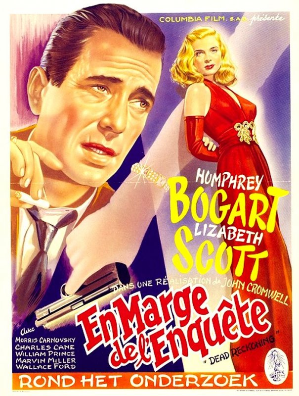 Affiche du film En marge de l’enquête (1947) de John Cromwell. Voir En marge de l’enquête en streaming / torrent sur meilleurs-films.fr