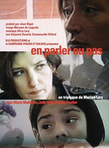 Affiche du film En parler ou pas (2008) de Marion Lary. Voir En parler ou pas en streaming / torrent sur meilleurs-films.fr