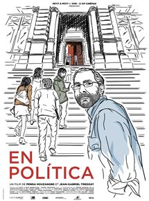 Affiche du film En Política (2018) de Jean-Gabriel Tregoat,Penda Houzangbe,. Voir En Política en streaming / torrent sur meilleurs-films.fr