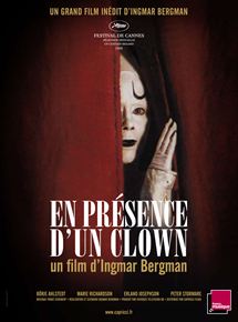 Affiche du film En présence d’un clown (1997) de Ingmar Bergman. Voir En présence d’un clown en streaming / torrent sur meilleurs-films.fr