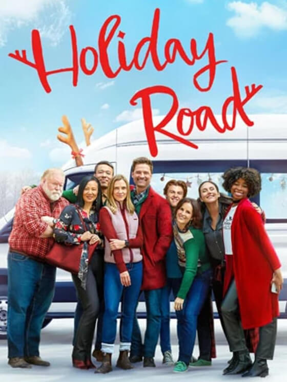 Affiche du film En route pour Noël (2023) de Martin Wood. Voir En route pour Noël en streaming / torrent sur meilleurs-films.fr