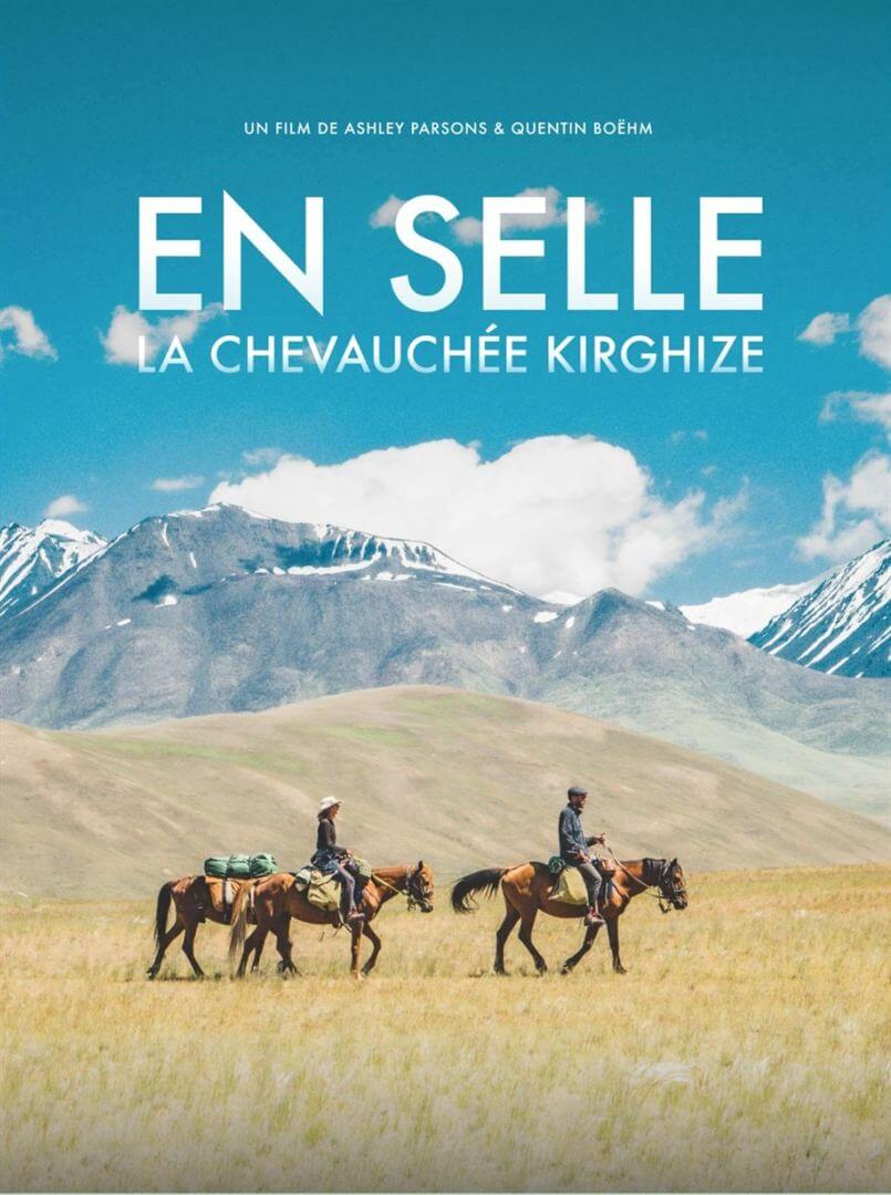 Affiche du film En selle, la chevauchée kirghize (2024) de Quentin Boehm. Voir En selle, la chevauchée kirghize en streaming / torrent sur meilleurs-films.fr