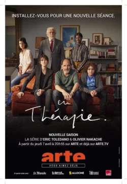 Affiche de la série En thérapie (2021) de Eric Toledano & Laetitia Gonzalez & Olivier Nakache.