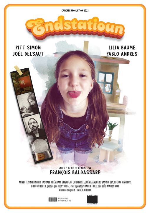 Affiche du court métrage End of the line (2025) de François Baldassare. Voir End of the line en streaming / torrent sur meilleurs-films.fr