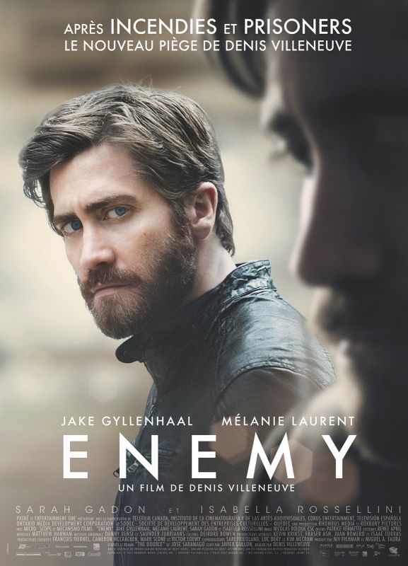 Affiche du film Enemy (2013) de Denis Villeneuve. Voir Enemy en streaming / torrent sur meilleurs-films.fr