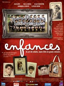 Affiche du film Enfances (2007) de Corinne Garfin Affiche du film Enfances (2007) de Corinne Garfin. Voir Enfances en streaming / torrent sur meilleurs-films.fr