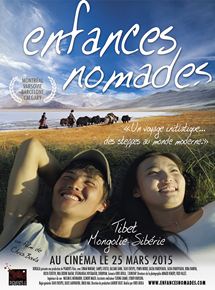 Affiche du film Enfances Nomades (2014) de Christophe Boula. Voir Enfances Nomades en streaming / torrent sur meilleurs-films.fr