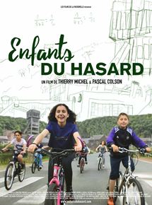 Affiche du film Enfants du hasard (2017) de Thierry Michel,Pascal Colson,. Voir Enfants du hasard en streaming / torrent sur meilleurs-films.fr