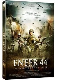 Affiche du film Enfer 44 (2010) de David Aboucaya. Voir Enfer 44 en streaming / torrent sur meilleurs-films.fr