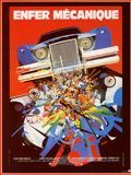 Affiche du film Enfer mécanique (1977) de Elliot Silverstein. Voir Enfer mécanique en streaming / torrent sur meilleurs-films.fr