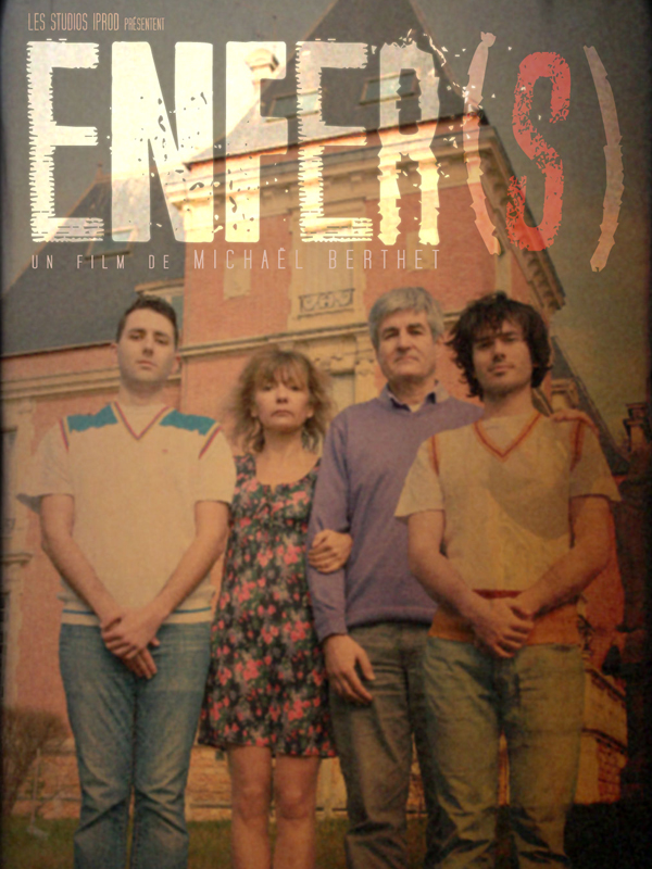 Affiche du court métrage Enfer(s) (2015) de Michaël Berthet. Voir Enfer(s) en streaming / torrent sur meilleurs-films.fr