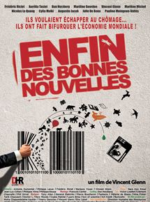 Affiche du film Enfin des bonnes nouvelles (2016) de Vincent Glenn. Voir Enfin des bonnes nouvelles en streaming / torrent sur meilleurs-films.fr