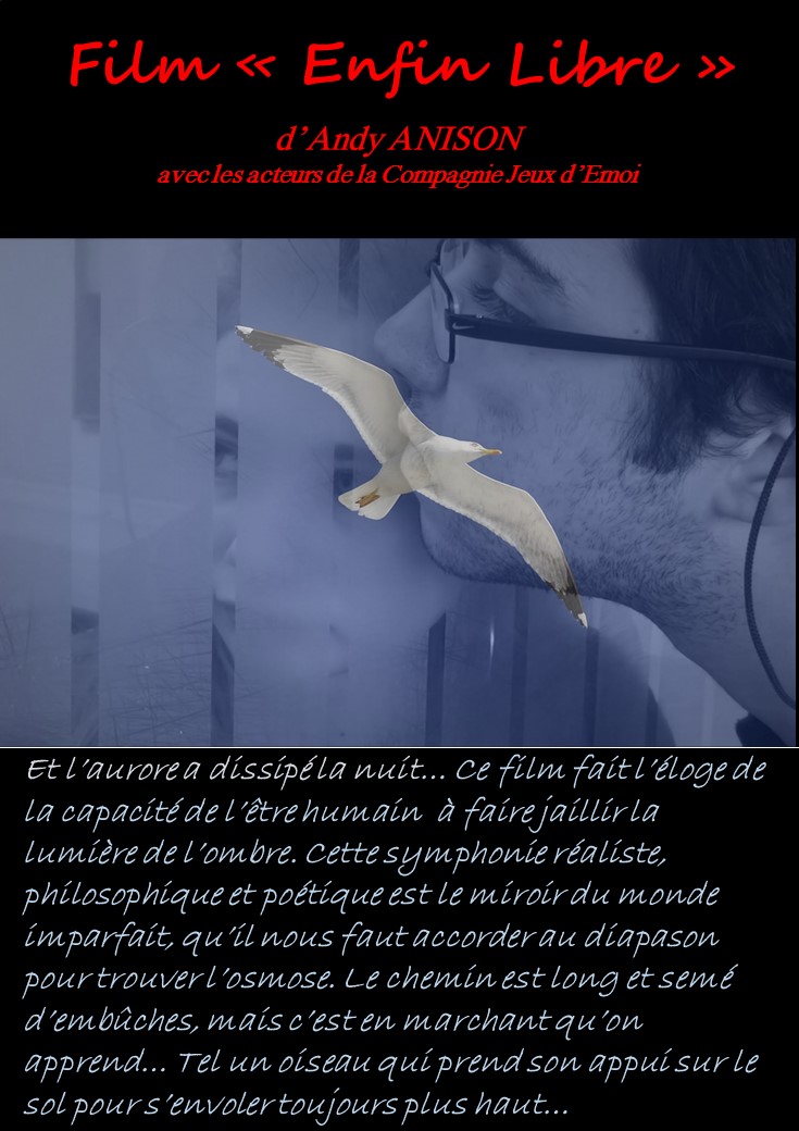 Affiche du court métrage Enfin libre (2017) de Andy Anison Affiche du court métrage Enfin libre (2017) de Andy Anison. Voir Enfin libre en streaming / torrent sur meilleurs-films.fr